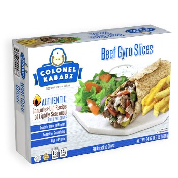 BEEF GYRO SLICES 680g